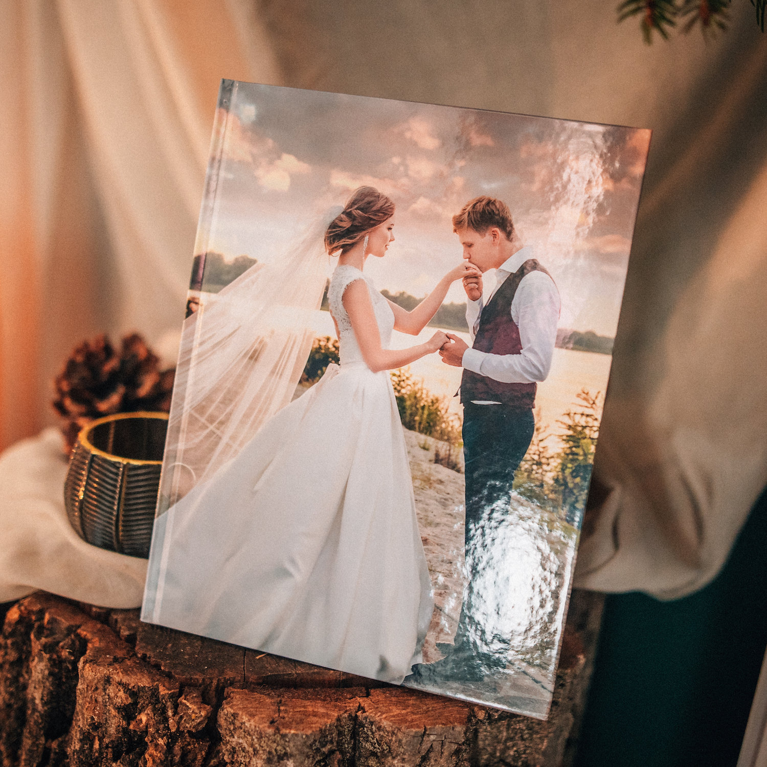 Fotokniha s tvrdými deskami A4