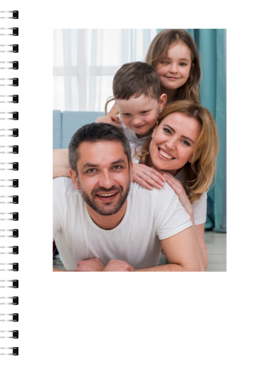 Fotokniha A5 - kroužková vazba
